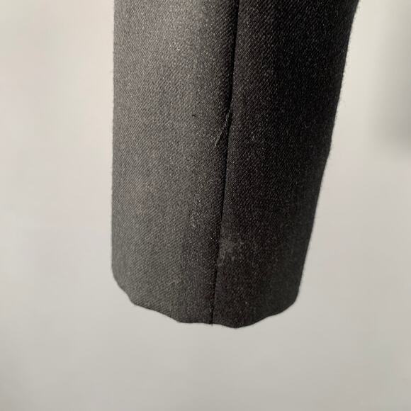 COMME des GARCONS HOMME PLUS 2012 Size S Black Wool Cashmere Sport Coat - Picture 7 of 11